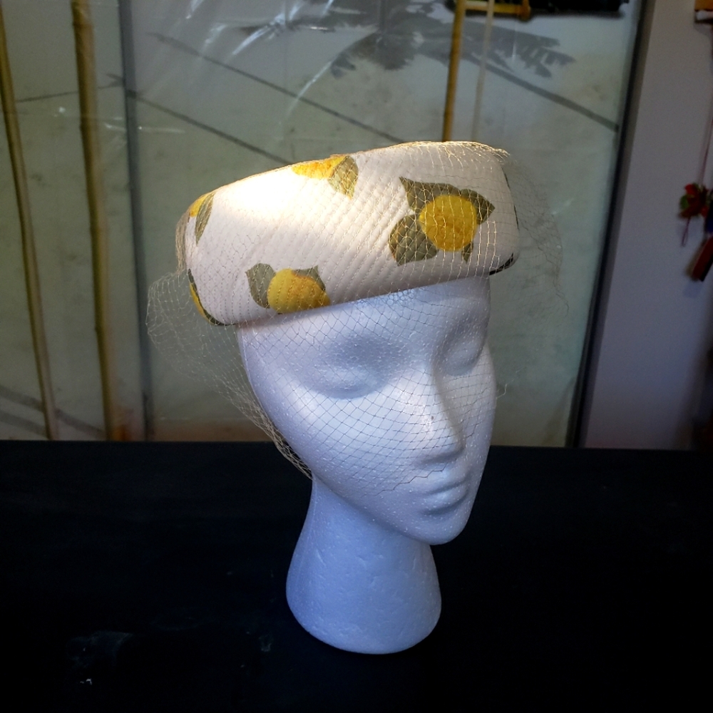 Vintage Pill Box Hat